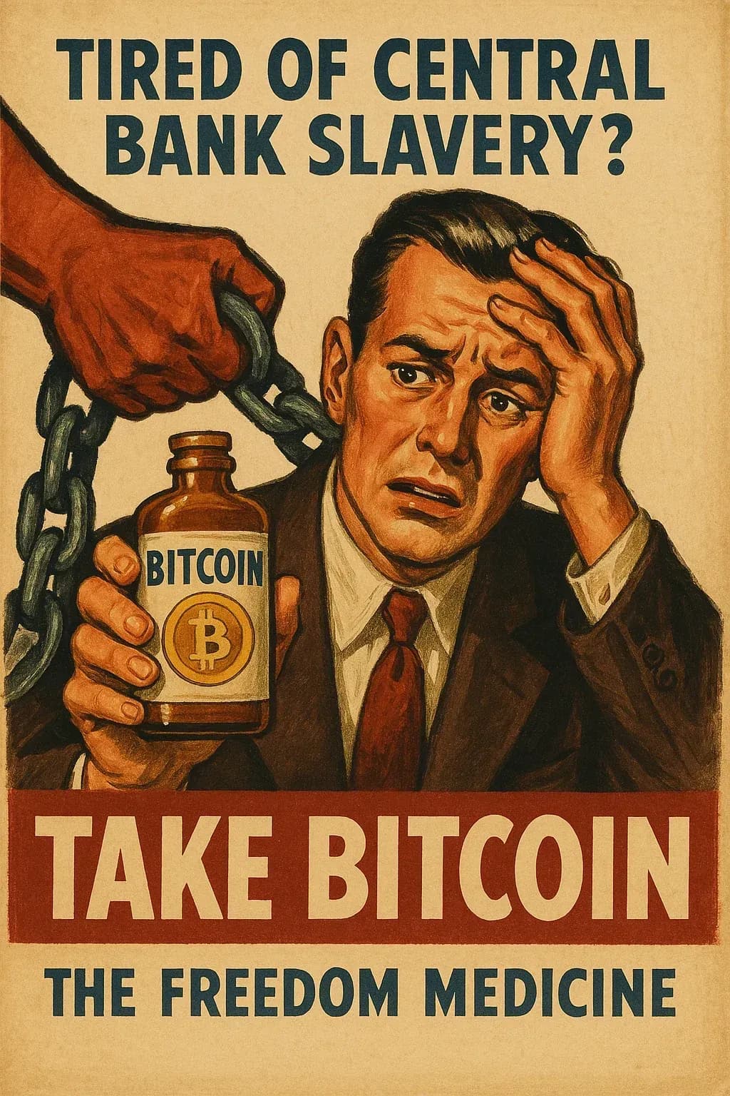 Take Bitcoin